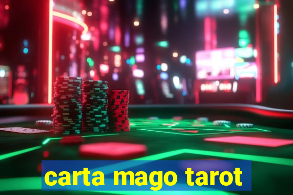 carta mago tarot